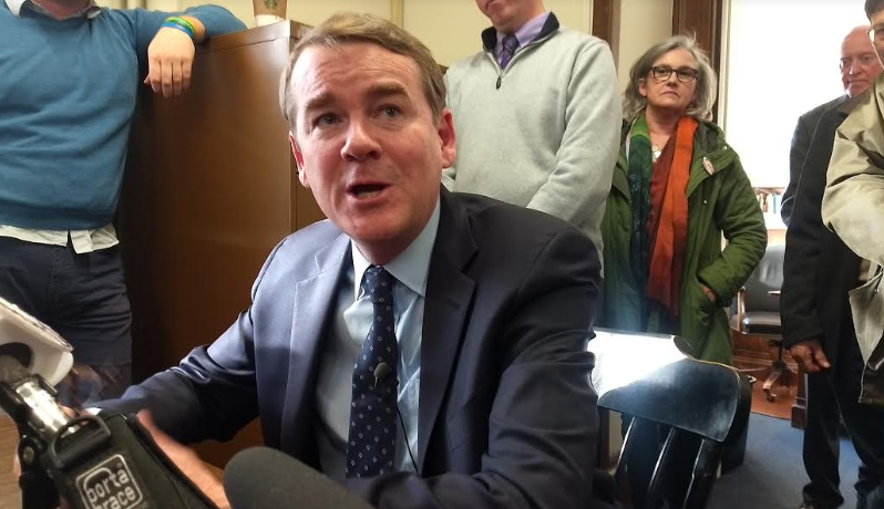 Bennet gets key NH backers as he ramps up NH campaign